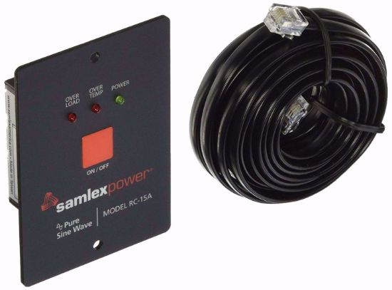 Picture of Samlex RC-15A PST Remote Control for 600 & 1000 Watt Inverters