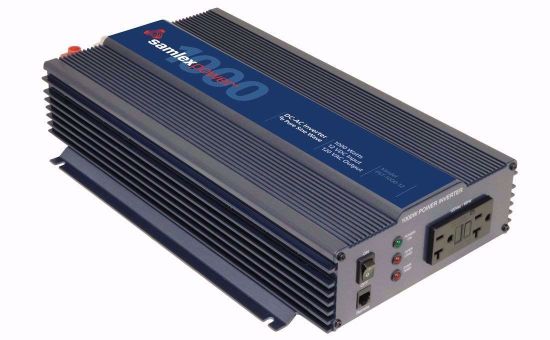 Picture of Samlex PST-1000-12 Pure Sine Wave Inverter, 1000 Watt