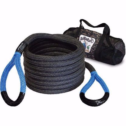 Picture of Bubba Rope 176660BLG 20ft Power Stretch Recovery Rope, 28k Max