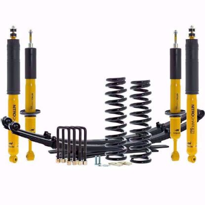 Picture of Old Man Emu 2nd Gen Nissan Frontier Suspension Lift Kit, Heavy Load