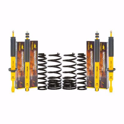 Picture of Old Man Emu 3rd Gen Mitsubishi Montero Suspension Lift Kit, Light/Med Load