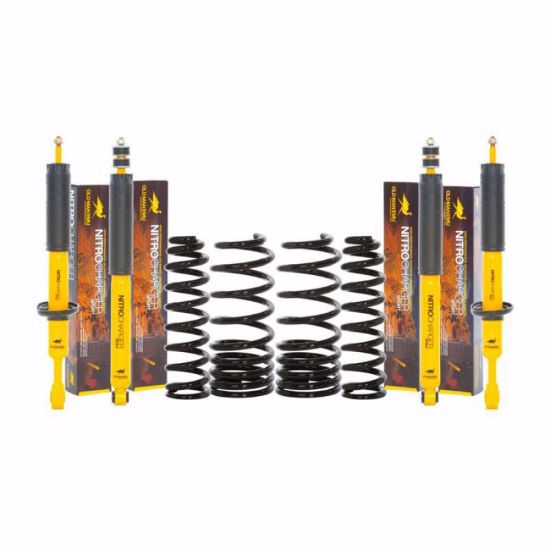 Picture of Old Man Emu 3rd Gen Mitsubishi Montero Suspension Lift Kit, Light/Med Load