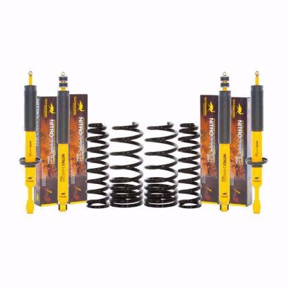 Picture of Old Man Emu 3rd Gen Mitsubishi Montero Suspension Lift Kit, Heavy Load