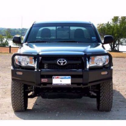 Picture of ARB 3423030  05-11 Toyota Tacoma Front Deluxe Steel Bumper