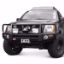 Picture of ARB 3438270 05-15 Nissan Xterra Front Deluxe Steel Bumper
