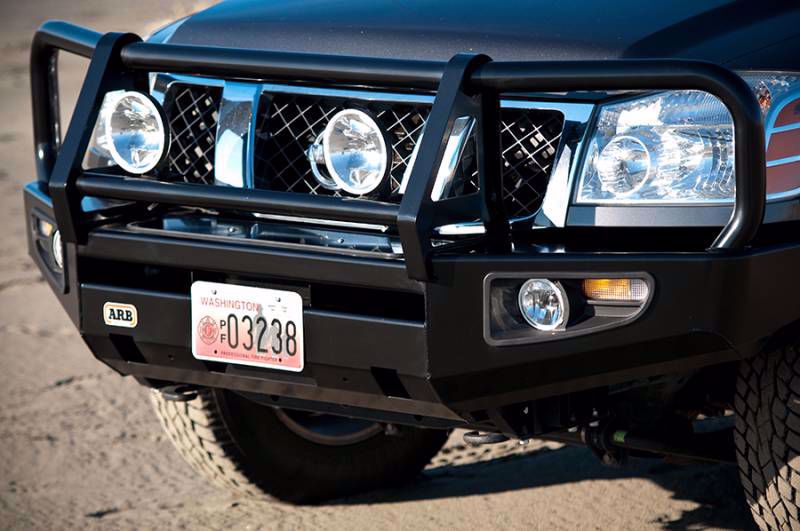 Alldogs Offroad Coop. ARB 3438320 09 21 Nissan Frontier Front Deluxe Steel Bumper
