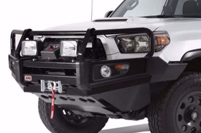 Picture of ARB 3421520 10-13 Toyota 4Runner Front Deluxe Steel Bumper