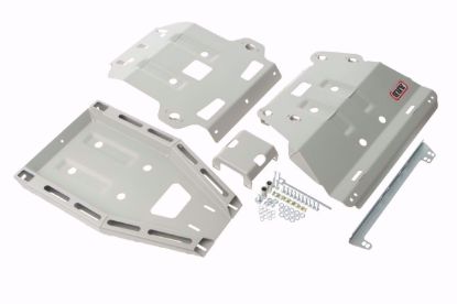 Picture of ARB 5421110 Toyota 120 & 150 Series Steel Skid Plates w/ KDSS