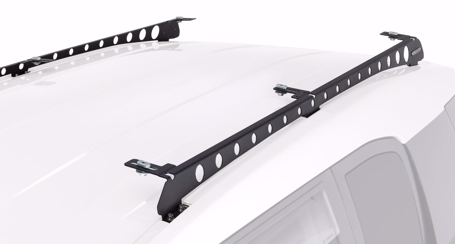 Thule And Yakima Accessory Mounts For Bajarack Roof Racks 4 Piece Set