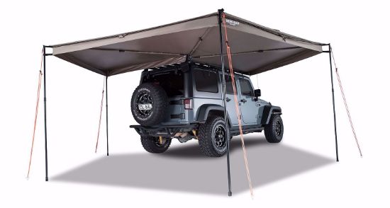 Picture of Rhino-Rack 33200 Batwing Awning, Passenger's Side