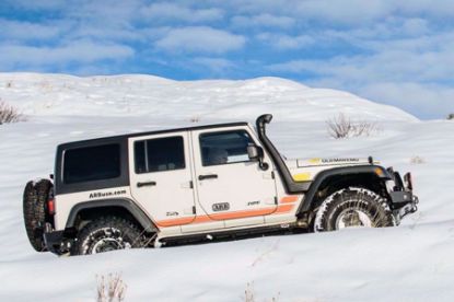 Picture of ARB SS1070HF 12-17 JK Jeep Wrangler Safari Snorkel Kit