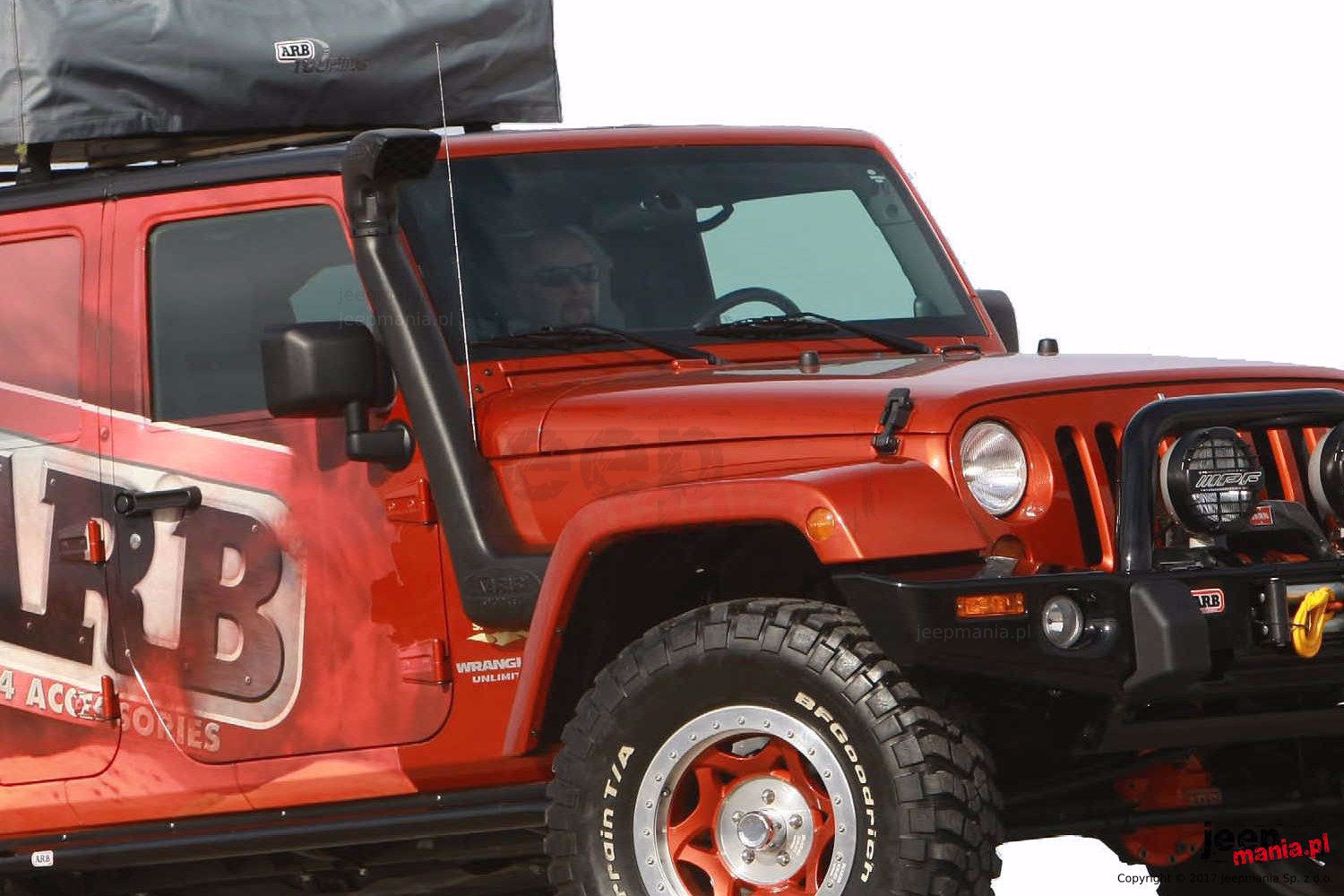 Actualizar 77+ imagen 1994 jeep wrangler snorkel Abzlocal.mx