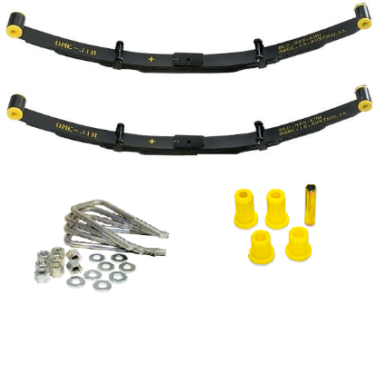 Picture of Old Man Emu Toyota 2nd & 3rd Gen Tacoma Dakar Leaf Springs Kit, Medium Load