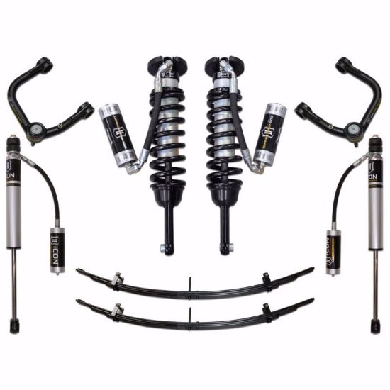 Picture of Icon K53004T 2nd & 3rd Gen Toyota Tacoma Stage 4 0-2.75" Suspension Lift Kit