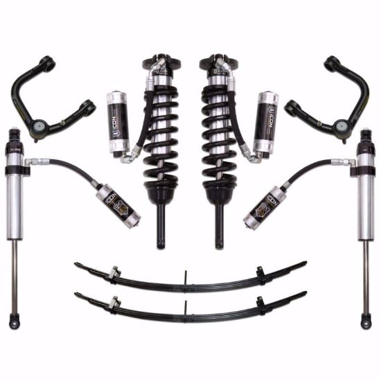 Picture of Icon K53006T 2nd & 3rd Gen Toyota Tacoma Stage 6 0-2.75" Suspension Lift Kit