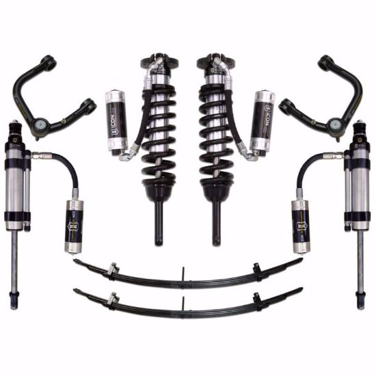 Picture of Icon K53007T 2nd & 3rd Gen Toyota Tacoma Stage 7 0-2.75" Suspension Lift Kit