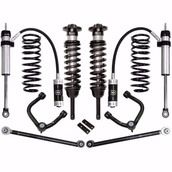 Picture of Icon K53064T 150 Series Toyota/Lexus Stage 4 0-3.5" Suspension Lift Kit