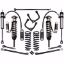 Picture of Icon K53067T 150 Series Toyota/Lexus Stage 7 0-3.5" Suspension Lift Kit