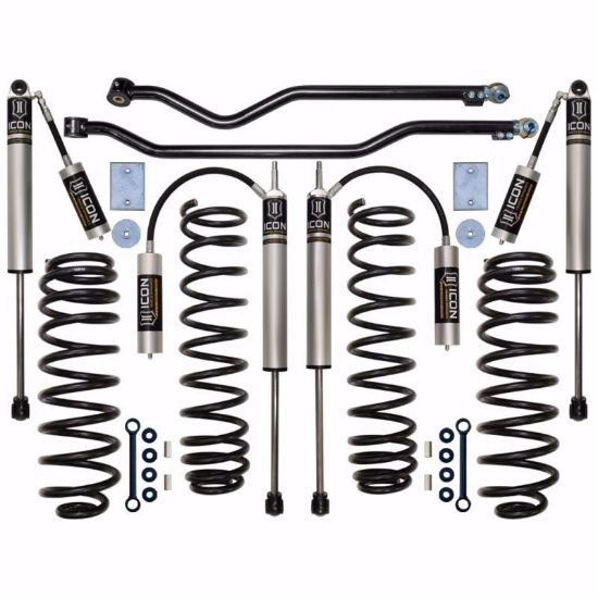 Picture of Icon K22003 JK Jeep Wrangler Stage 3 3" Suspension Lift Kit