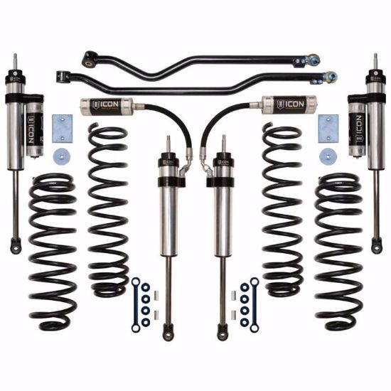 Picture of Icon K22004 JK Jeep Wrangler Stage 4 3" Suspension Lift Kit