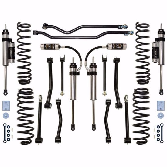 Picture of Icon K22005 JK Jeep Wrangler Stage 5 3" Suspension Lift Kit
