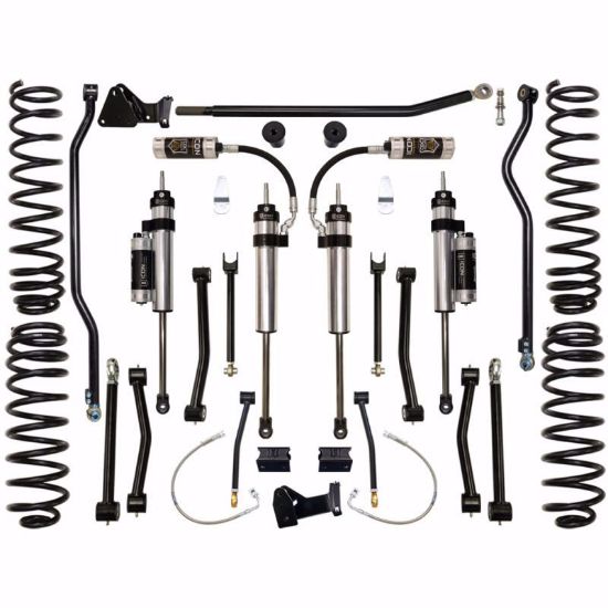 Picture of Icon K24004 JK Jeep Wrangler Stage 4 4.5" Suspension Lift Kit