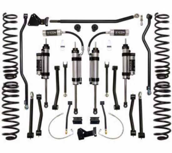 Picture of Icon K24005 JK Jeep Wrangler Stage 5 4.5" Suspension Lift Kit