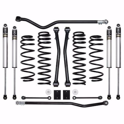 Picture of Icon K22013 JL Jeep Wrangler Stage 3 2.5" Suspension Lift Kit