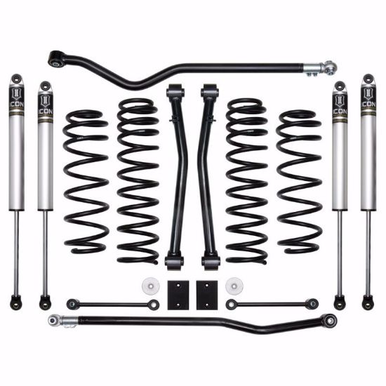 Picture of Icon K22013 JL Jeep Wrangler Stage 3 2.5" Suspension Lift Kit