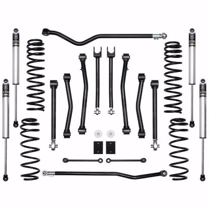 Picture of Icon K22014 JL Jeep Wrangler Stage 4 2.5" Suspension Lift Kit