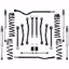 Picture of Icon K22014 JL Jeep Wrangler Stage 4 2.5" Suspension Lift Kit