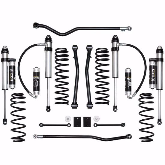 Picture of Icon K22015 JL Jeep Wrangler Stage 5 2.5" Suspension Lift Kit