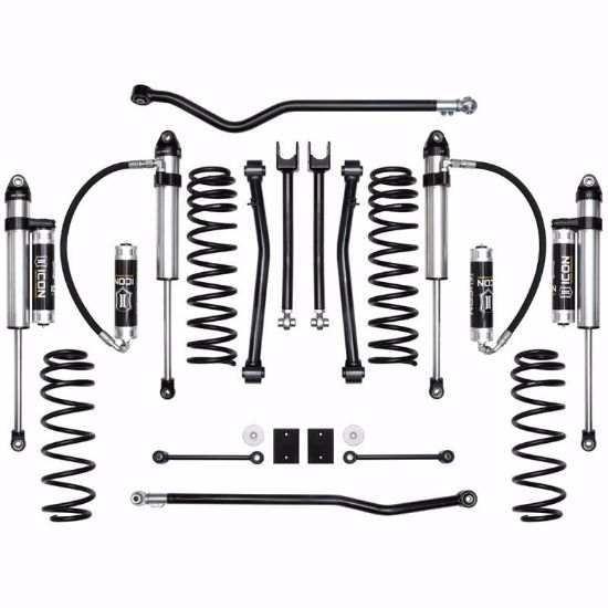 Picture of Icon K22016 JL Jeep Wrangler Stage 6 2.5" Suspension Lift Kit