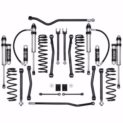Picture of Icon K22017 JL Jeep Wrangler Stage 7 2.5" Suspension Lift Kit