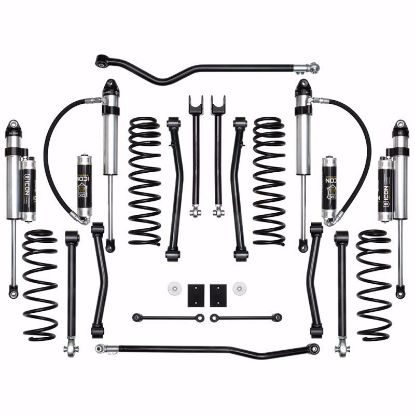 Picture of Icon K22018 JL Jeep Wrangler Stage 8 2.5" Suspension Lift Kit