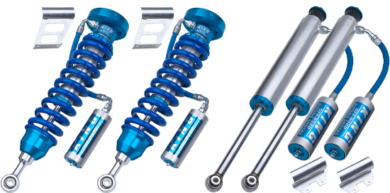 Picture of King OEM Performance 2nd & 3rd Gen Toyota Tacoma Suspension Lift Kit