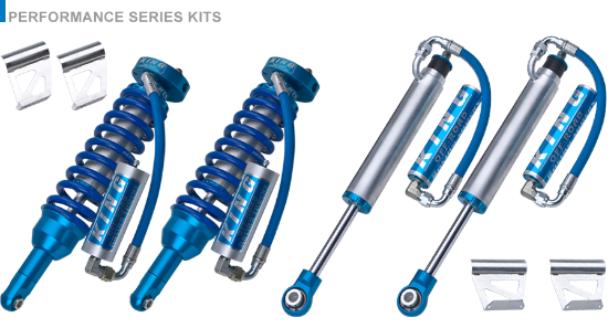 Picture of King OEM Performance 200 Series Toyota LandCruiser Suspension Lift Kit