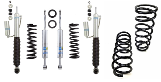 Picture of Bilstein 6112 & 5160 150 Series Toyota/Lexus Suspension Lift Kit, Heavy Load