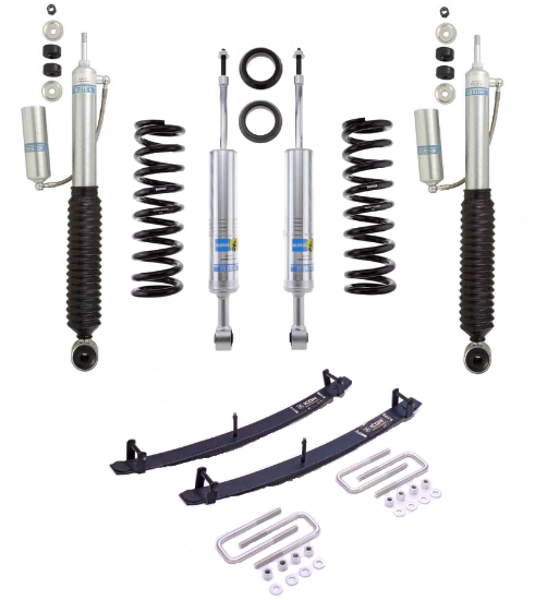 Picture of Bilstein 6112 & 5160 2nd Gen Nissan Frontier Suspension Lift Kit, Light Load