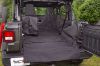 Picture of Rugged Ridge 13260.13 Jeep JL Wrangler Unlimited C3 Rear Dog Hauling Cargo Carrier