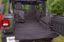 Picture of Rugged Ridge 13260.13 Jeep JL Wrangler Unlimited C3 Rear Dog Hauling Cargo Carrier