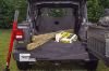 Picture of Rugged Ridge 13260.13 Jeep JL Wrangler Unlimited C3 Rear Dog Hauling Cargo Carrier