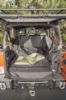 Picture of Rugged Ridge 13260.02 JK Jeep Wrangler Unlimited C3 Rear Dog Hauling Cargo Carrier