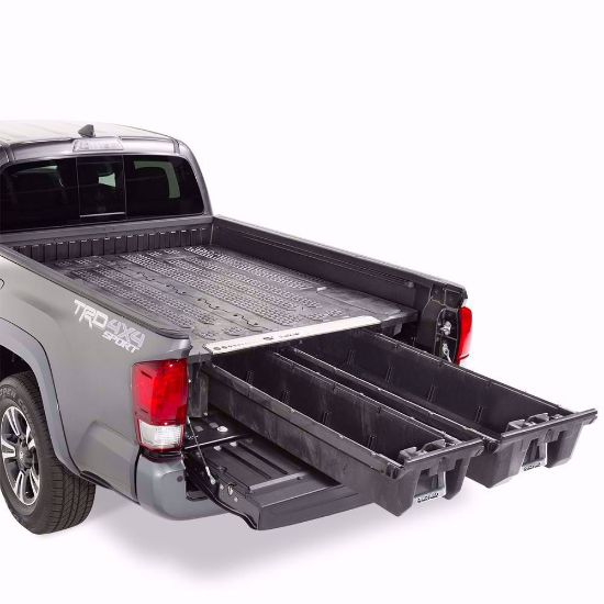 Picture of Decked MT6 2nd & 3rd Gen Toyota Tacoma Truck 6ft Bed Cargo Drawers Kit