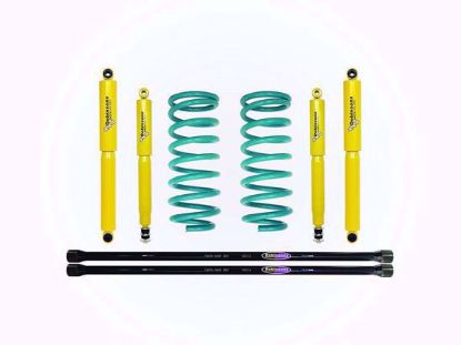 Picture of Dobinsons 2nd Gen Mitsubishi Montero Medium Load 2" Lift Suspension Kit