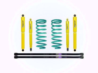 Picture of Dobinsons 2nd Gen Mitsubishi Montero Medium Load 2" Lift Suspension Kit