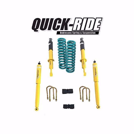 Picture of Dobinsons 2nd & 3rd Gen Toyota Tacoma QuickRide 2.0" Lift Suspension Kit