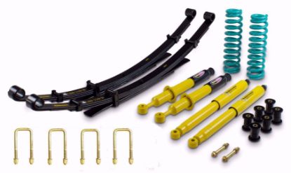 Picture of Dobinsons 2nd Gen Nissan Frontier Medium Load 2.0" Lift Suspension Kit