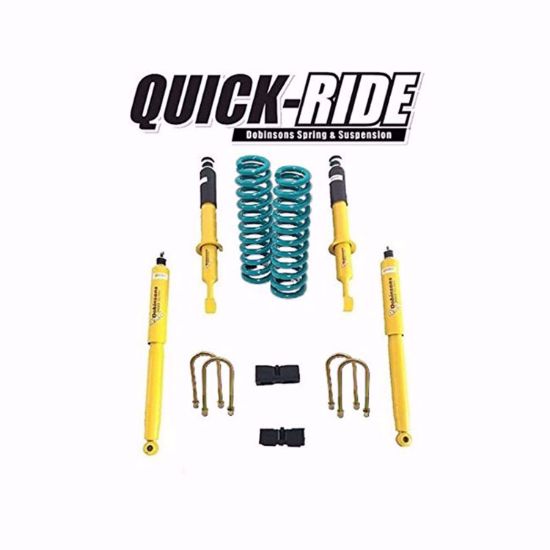 Picture of Dobinsons 2nd Gen Nissan Frontier QuickRide 2.0" Lift Suspension Kit