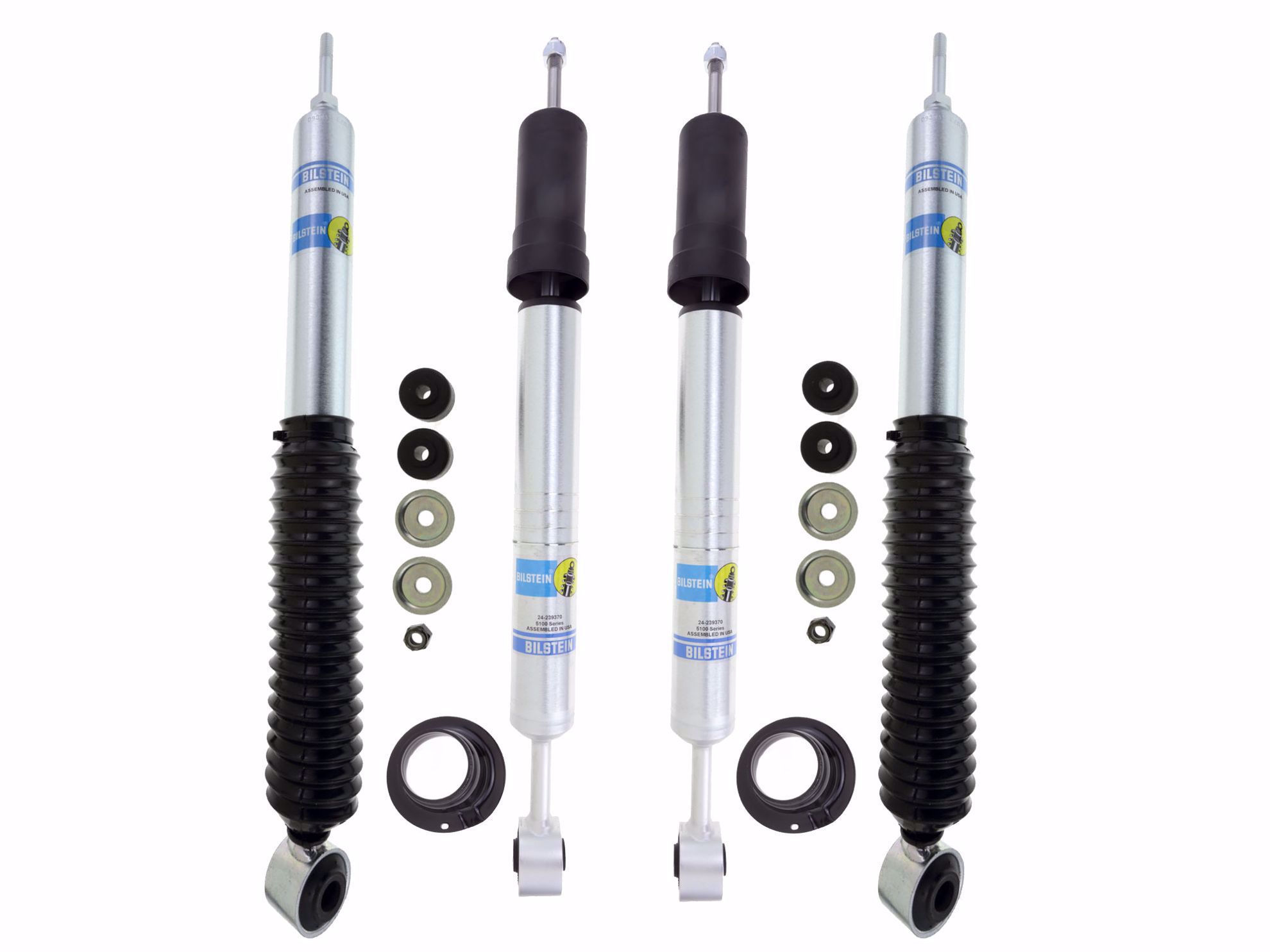 Estallar hablar Ruina Alldogs Offroad Coop. Bilstein 5100 2nd Gen Toyota Tacoma Suspension Kit